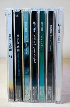 【帯付】 凛として時雨 CD アルバム 7枚 セット