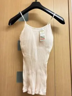 ブラトップ　カップ付きキャミ　肌着　キャミソール