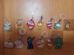 クレヨンしんちゃん　チャーム　めじるし　まとめ売り