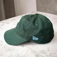 NEW ERA キャップ 9THIRTY ライフルグリーン 帽子 メタルバックル