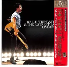 ブルーススプリングスティーン　レコード　アナログ　サイン　ダークネスエッジダウン ブルーススプリングスティーン レコード アナログ サイン ダークネス