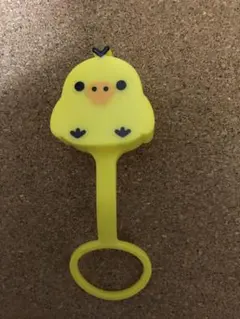 ひよこ型シリコンキャラクターグッズ