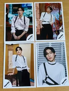 SnowMan 目黒蓮 公式写真 4枚セット