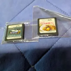 逆転裁判 2　お料理など　二本DSセット★動作良好