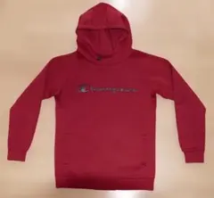 Champion レディース 赤 フード付きパーカー