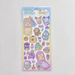 サンリオ 平成はっぴーフォンステッカー サンリオキャラクターズ