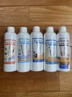 [배송비 포함] 가시와물산 봉봉 왁스 5종 세트