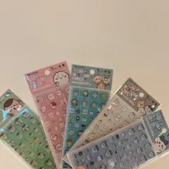 ちいかわ DROP BLOCK SEAL 5枚セット