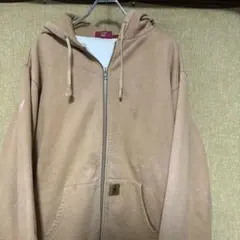 90s supreme シュプリーム 初期 カナダ製 スウェットパーカー L