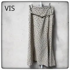 新品 VIS ビス 美easy 細ベルト マーメイドスカート