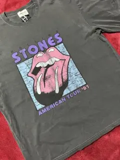 EMMA CLOTHES 別注 ローリングストーンズ Tシャツ エマクローズ L