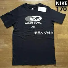 【新品】NIKE キッズ Tシャツ 170 ブラックのサムネイル