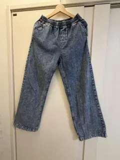 X-girl ケミカルウォッシュ デニムパンツ Mサイズ