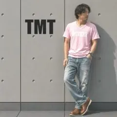 TMT｜"SOUTH BEACH" Vネック半袖TシャツLキムタク木村拓哉のサムネイル
