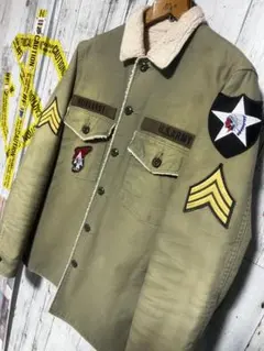 極限定 marka JLユーティリティー ボアジャケット N1 デッキジャケット