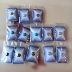 パワーストーン　セット　翡翠、水晶、紅水晶、虎目、霰石、藍宝石