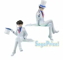 名探偵コナン プレミアムちょこのせフィギュア 怪盗キッド 全2種セット