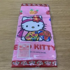 ご当地キティ　沖縄限定販売品　ハンドタオル　サンリオ