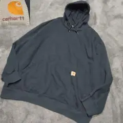 古着　carhart　カーハート　パーカー　フーディー　ビッグシルエット