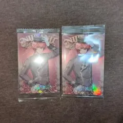 にじさんじ ウエハース キャラクターグッズ