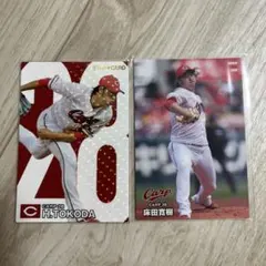 プロ野球チップス　2024 床田寛樹