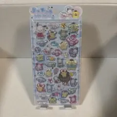 正規品　ポチャッコ　シナモロール　うるちゅるポップシール　ボンボンドロップシール