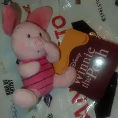 ウィニー・ザ・プー ピグレット ぬいぐるみ 新品・未使用