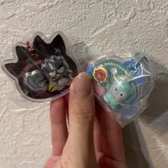 サンリオ　パッケージチャーム　ハンギョドン　バッドばつ丸