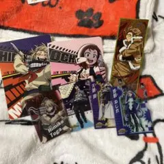 僕のヒーローアカデミア キャラクターカードセット