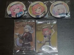にじさんじ 缶バッジ カード まとめ売り