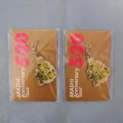 【新品未開封】嵐 5×20 会場限定 第2弾 福岡 チャーム 緑 2個セット