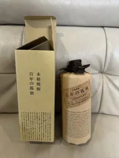 百年の孤独 720ml 40% 本格焼酎 麦焼酎 未開封 箱付き - メルカリ