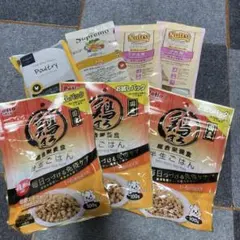 鶏まろ半生ごはん・ニュートロナチュラルチョイス・シュプレモ・POCHI 計7袋のサムネイル
