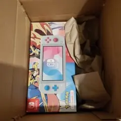 Nintendo Switch ライト マゼンタ 本体 ザシアン・ザマゼンタ