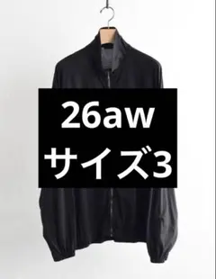 COMOLI 26AW THINコットン ジップジャケット 3のサムネイル