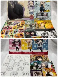 【1845】鬼滅の刃 紙雑貨 まとめ売り ⑦