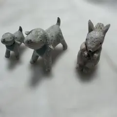ミニチュア 置物 3点