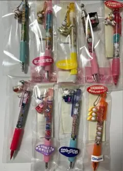 ハローキティ ご当地ボールペン シャーペン 山梨 関東 名古屋 9本セット ハローキティ ご当地ボールペン シャーペン 山梨 関東 名古屋 9本