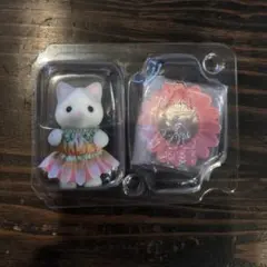 シルバニアファミリー 赤ちゃんコレクション 妖精の森のなかまたち ラテネコ