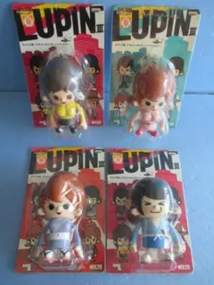 新品☆ ルパン三世 × パンソンワークス DXソフビフィギュア 峰不二子