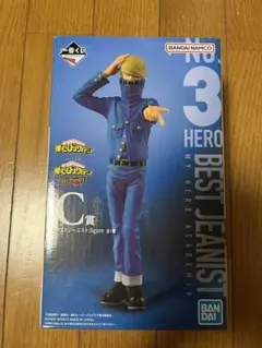 ヒロアカ　一番くじ　The Top 5 ベストジーニスト　フィギュア