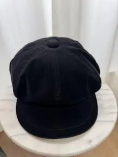 BURBERRY BLACK LABEL キャスケット 黒