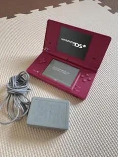 ニンテンドーDSi ピンクACアダプター付き