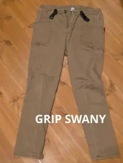 GRIP SWANY グリップスワニー チノパン ベージュ L - メルカリ