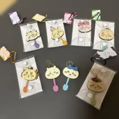 ちいかわチョコチャーム8点セット