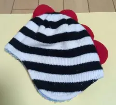 ☆◎恐竜風 ニットキャップ