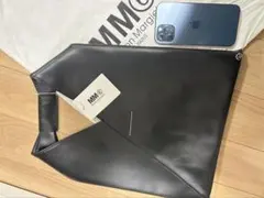 タグ付き　MM6メゾンマルジェラ ジャパニーズトライアングルトートバッグ