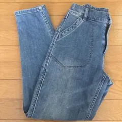 Cafetty デニムパンツ イージーパンツ