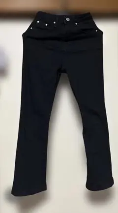 SHEIN サイズ不明　おそらくSサイズ　ズボン　黒