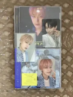 ENHYPEN 閃光 ソヌ タワレコ ラキドロ ユニバ トレカ